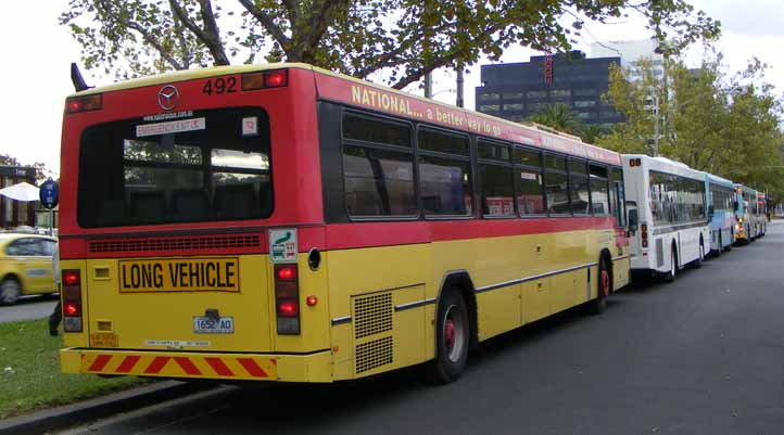 National Bus Mercedes O405 Custom 492